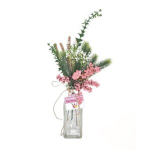 32085-Vaso de flores secas