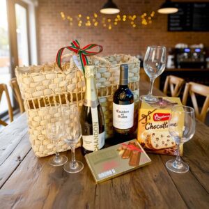 KN-021 - Kit Cesta Encantos do Natal