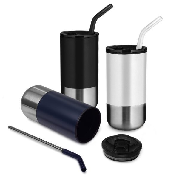 71433-Copo em inox com canudo removível