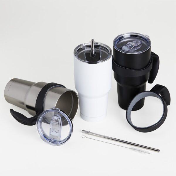 71487-Caneca Térmica Inox 800ml