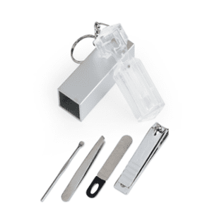 32117-Chaveiro Kit Manicure 4 peças