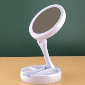 32121 - Espelho Dobrável com Led Recarregável