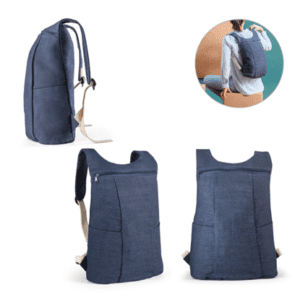 90221-Mochila em Denim