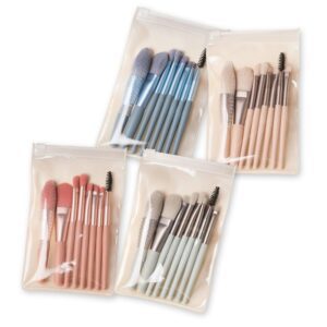 32125 -  Kit com 8 Pincéis Pequenos Para Maquiagem