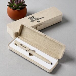 58371 - Kit Escrita Bambu