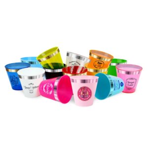 71546-Copo Whisky 300 ml com Borda Metalizada