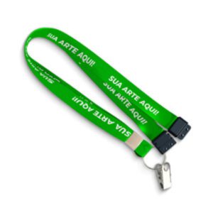 25044 - Cordão Para Crachá com Trava de Segurança