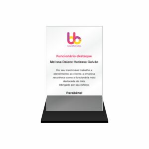 59130-Troféu de Acrílico 4mm