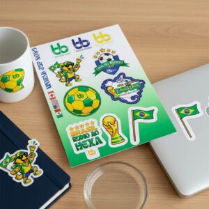 59321-Cartela de adesivos A5