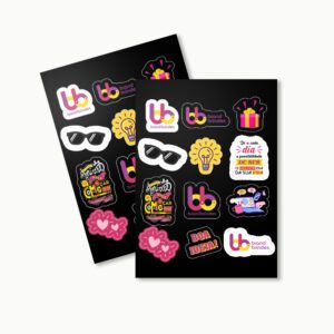 59321-Cartela de Adesivos A5 com até 12