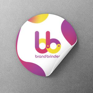 59400-Adesivo Redondo Em Vinil