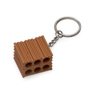 60055 - Chaveiro Tijolo