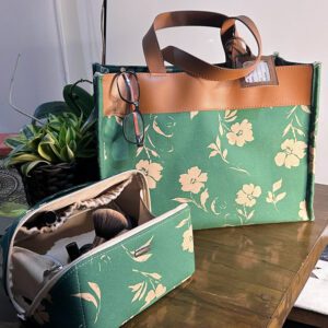 BC5808-Kit France Elegance: Necessaire e Sacola