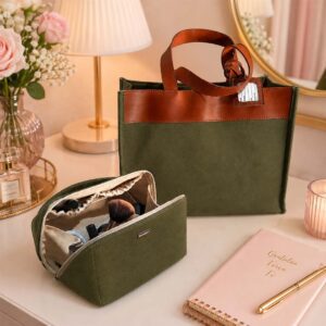 BC5808-Kit France Elegance: Necessaire e Sacola