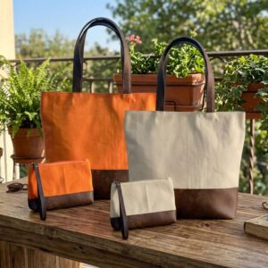 BC5810-Kit Montreal: Bolsa e Nécessaire