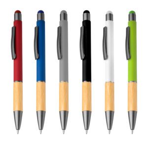 13077-Caneta Alumínio Reciclado