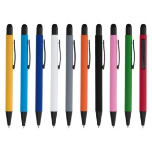 13080-Caneta metal Touch