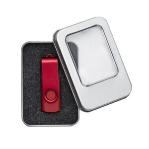 45101-Estojo de Metal para Pen Drive