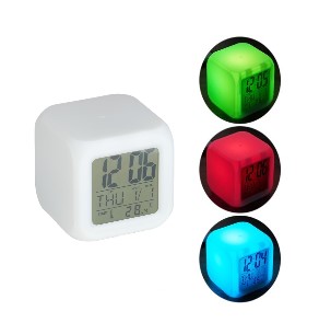 47136-Relógio Digital LED com Despertador