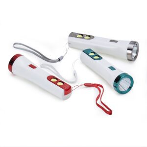 56017-Lanterna Plástica Recarregável