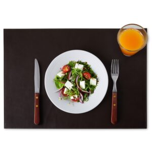 89394-Lugar Americano Couro Sintético