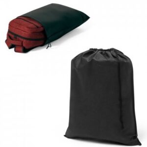 95272- Sacola em tecido para mochila (60 g/m²) com cordão