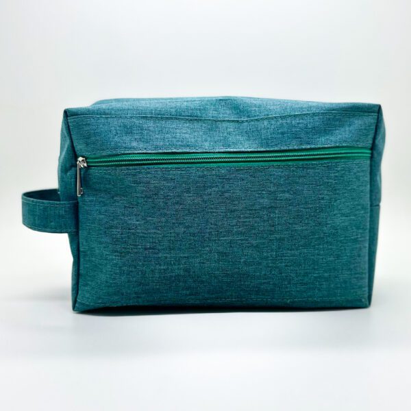 BC91155-Necessaire 25x18x10cm em Lona Tupi - Imagem 3