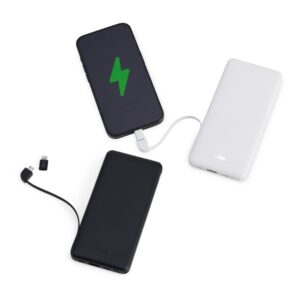 46085-Power Bank 10.000mAh com Indicador LED