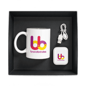 58117-Kit Mug & Fone