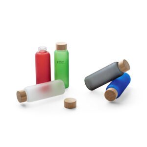 70225-Squeeze de vidro borossilicato fosco 500 mL