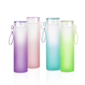 70360-Garrafa de Vidro 450ml