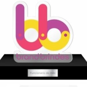 59534 - Troféu Tamanho 10x10x3cm