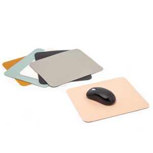 44045-Mouse Pad Couro Sintético