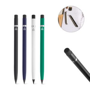 11245-Caneta sem tinta em alumínio