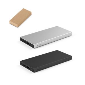 46109-Bateria portátil em alumínio 5.000 mAh