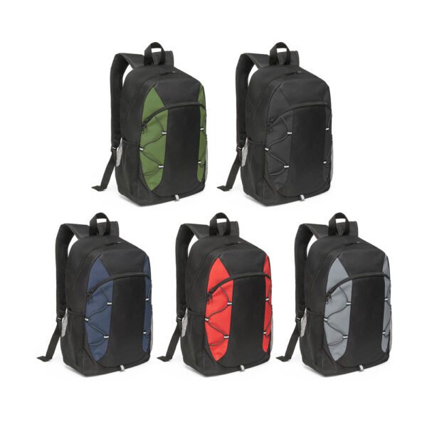 90305-Mochila com detalhes em ripstop colorido