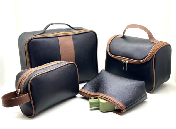 BC91124-Kit Dubai: Necessaires e Frasqueiras - Imagem 2