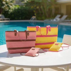 BC95161- Kit Copacabana - Sacola e Bolsa Transversal