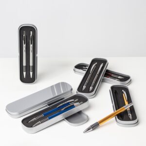 16093-Conjunto Caneta e Lapiseira Metal