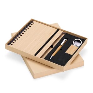 22079-Kit Executivo Ecológico 3 Peças