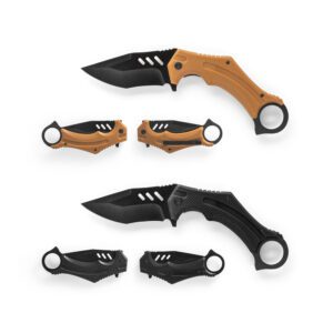 50079- Canivete dobrável em aço inox