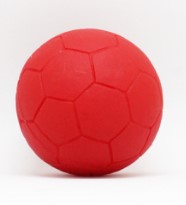 54531- Bolinha de Futebol com gomos marcados anti stress