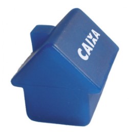 54534- Casinha Anti Stress vinil oca Personalizada