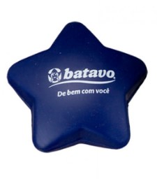 54540- Estrela Anti Stress vinil oca Personalizada