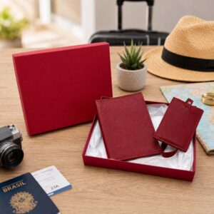 58532 - Box Siena: Porta passaporte e tag
