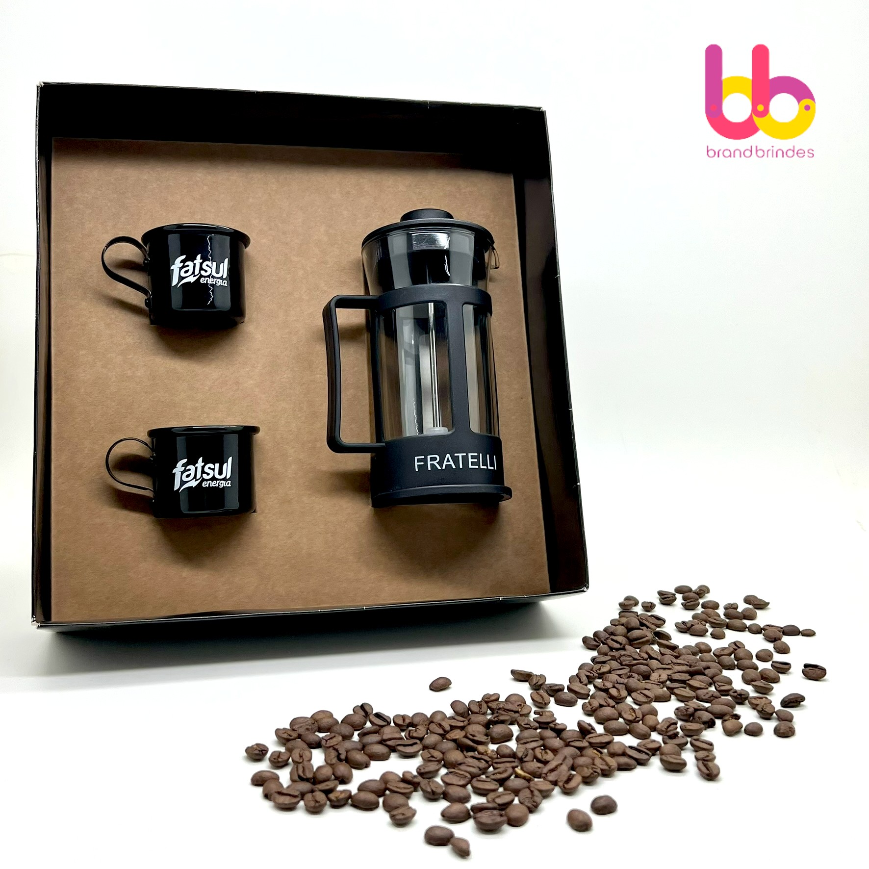 58549 – Kit Café Personalizado