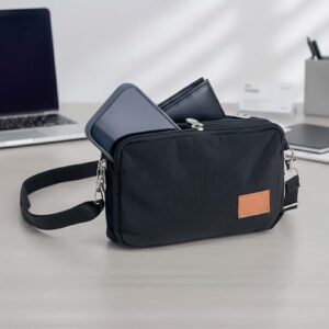 92048-Mini Bolsa Transversal de Nylon