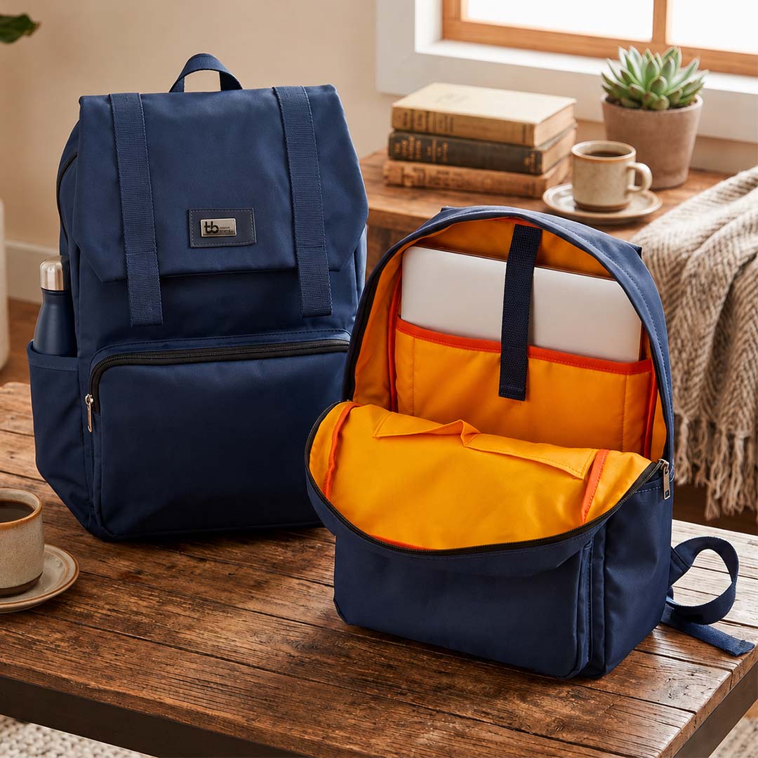 BC9001- Mochila em Nylon Newtown