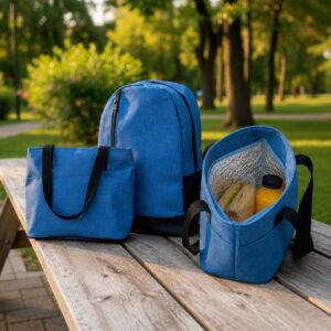 BC9036 - Kit Los Angeles: Bolsa Térmica e Mochila