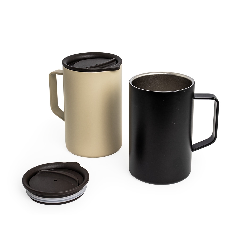 71635-Caneca Inox Parede Dupla 350ml